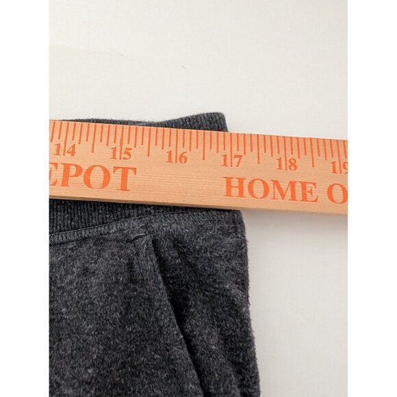 Faherty Cargo Joggers Mens Size Large Gray Alpine Knit Drawstring Sweatpants - Picture 10 of 13